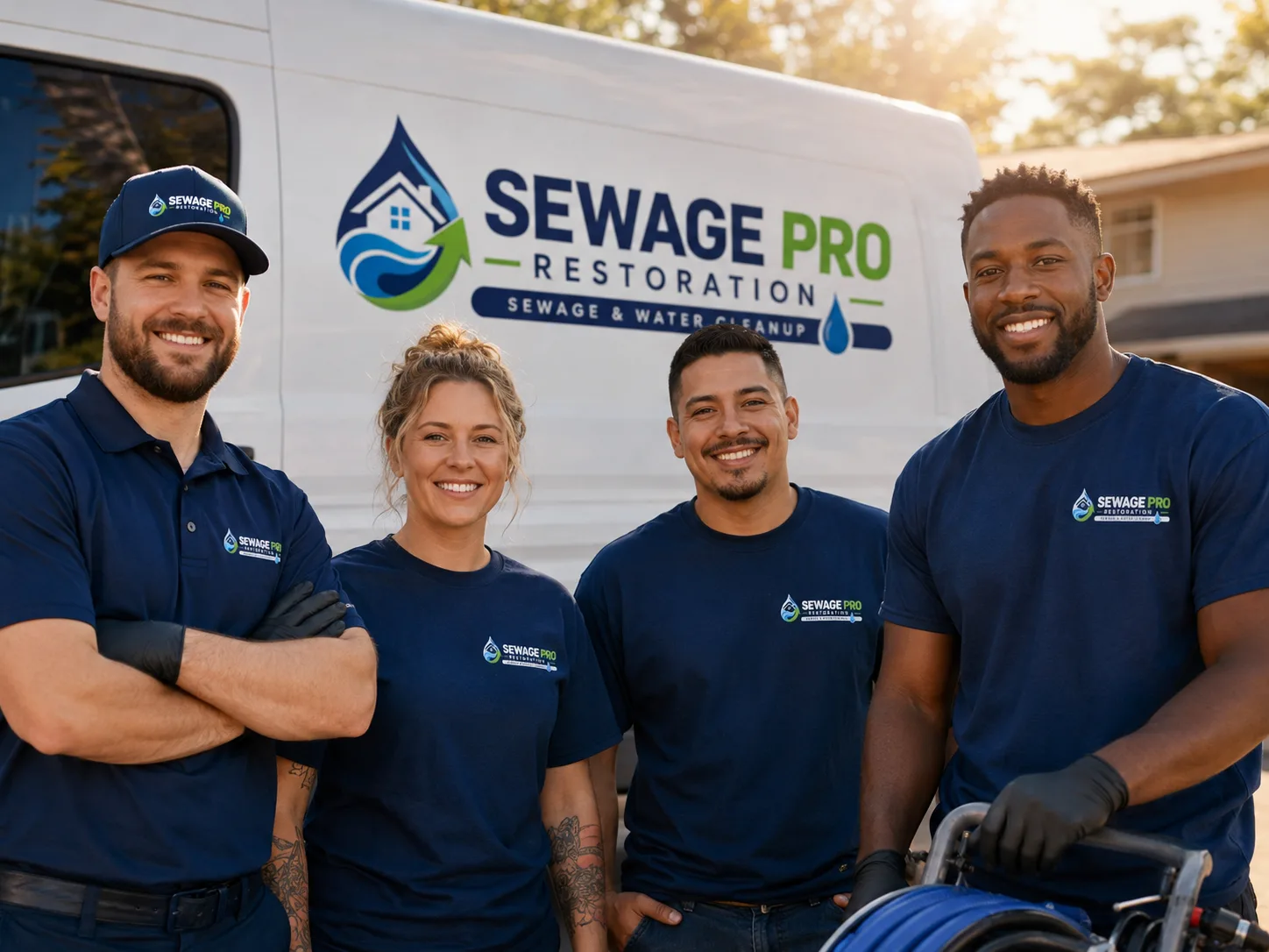Sewage Cleanup Services company in Pawnee, TX